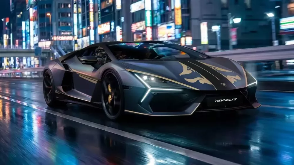 Lamborghini Revuelto Impavido - siêu xe lấy cảm hứng từ võ sĩ Samurai với đúng 25 chiếc xuất xưởng - Ảnh 1.