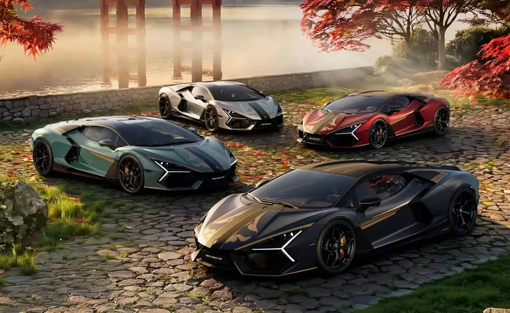 Lamborghini Revuelto Impavido - siêu xe lấy cảm hứng từ võ sĩ Samurai với đúng 25 chiếc xuất xưởng - Ảnh 3.
