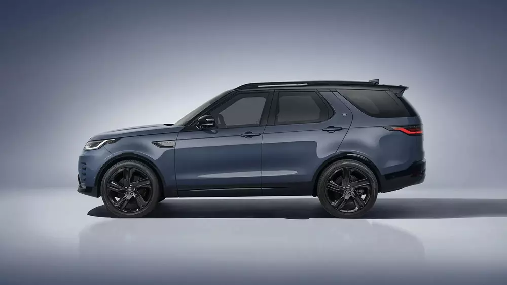 Land Rover Discovery Landmark 2027 sở hữu bộ mâm 21 inch màu xám mới