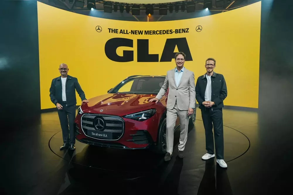 SUV hạng sang Mercedes-Benz GLA 2027 trình làng