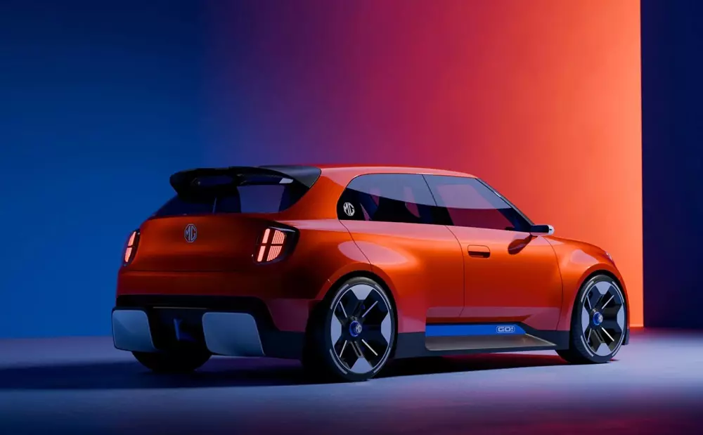 mg-go-concept-1-0d96 Vén màn mẫu xe điện cỡ nhỏ mới của MG, bán ra vào năm sau dưới tên gọi MG2 - Ảnh 2.