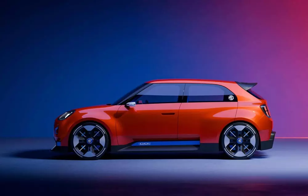 mg-go-concept-3-e424 Vén màn mẫu xe điện cỡ nhỏ mới của MG, bán ra vào năm sau dưới tên gọi MG2 - Ảnh 4.