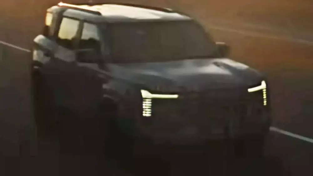 Mitsubishi Pajero thế hệ mới dùng chung khung gầm với Triton