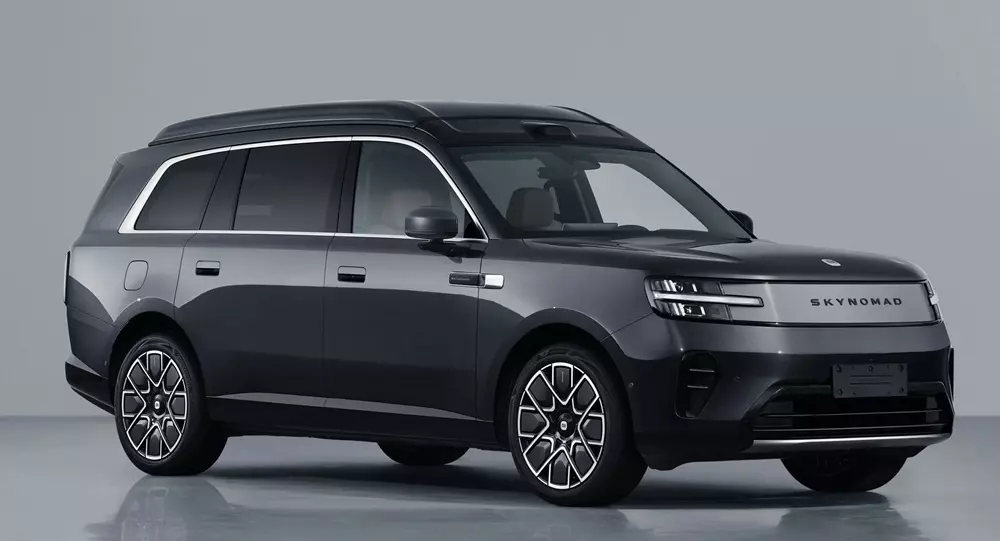 Sky Nomad là xe điện mở rộng phạm vi