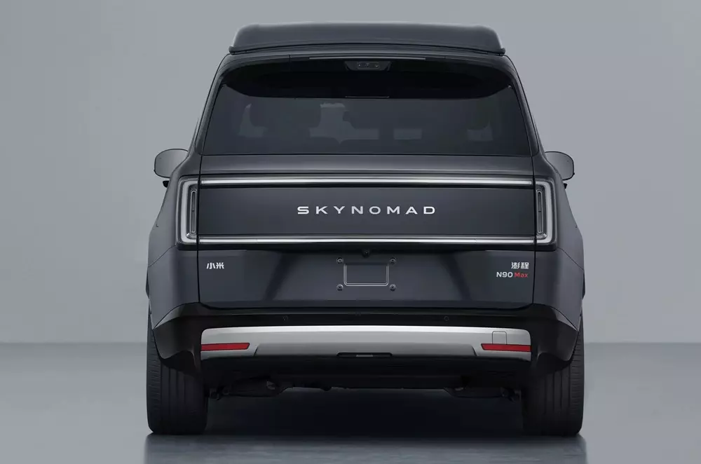 Sky Nomad N90 dùng hệ truyền động mở rộng phạm vi EREV