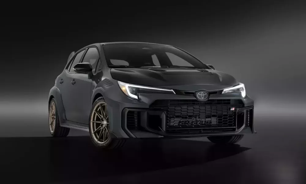 GRMN Corolla trở thành phiên bản đắt nhất từ trước đến nay của dòng Toyota Corolla