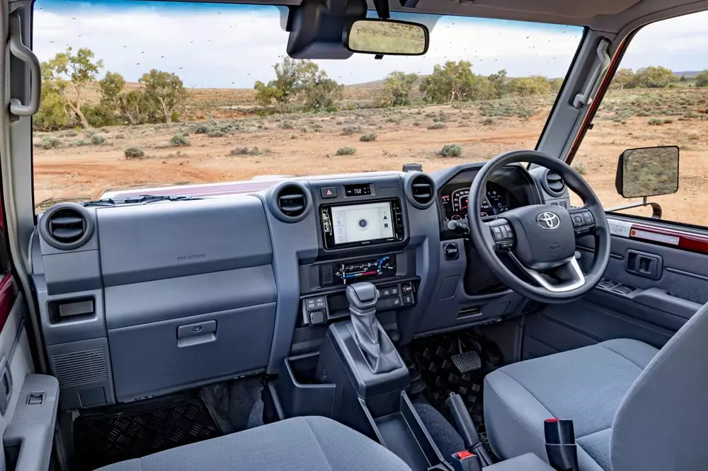 Xe địa hình "lão làng" Toyota Land Cruiser 70 trở lại thị trường sau khi nâng cấp động cơ - Ảnh 5.