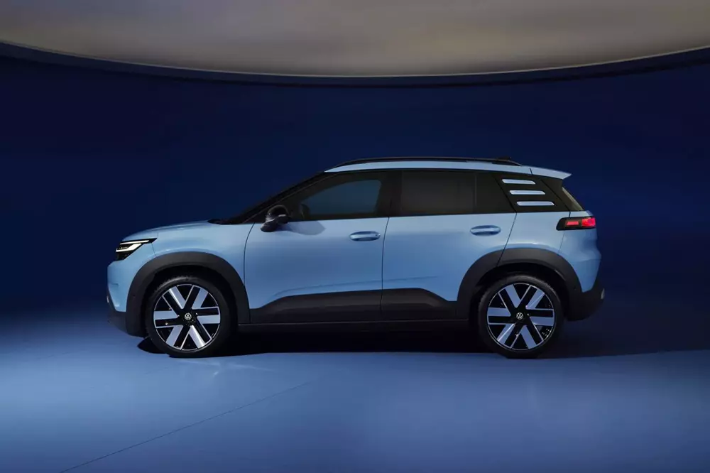 Volkswagen ID. Cross nằm trong phân khúc SUV hạng A