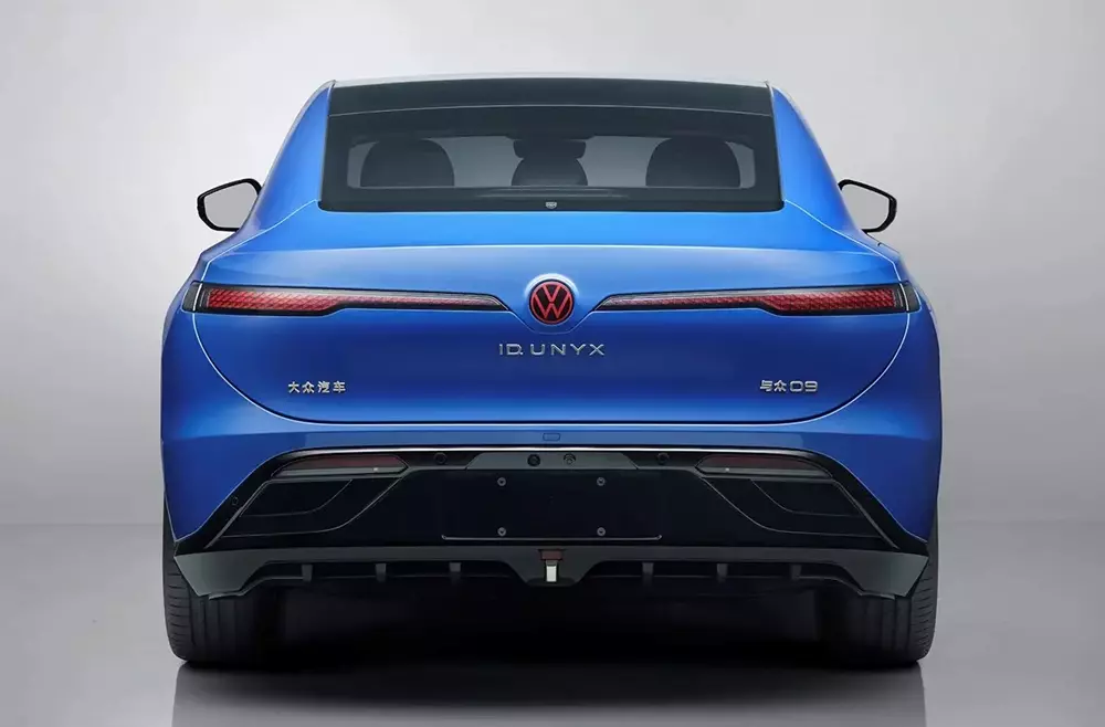 Sedan cỡ lớn Volkswagen ID. Unyx 09 lộ diện với thiết kế thể thao, sử dụng pin của CATL - Ảnh 5.