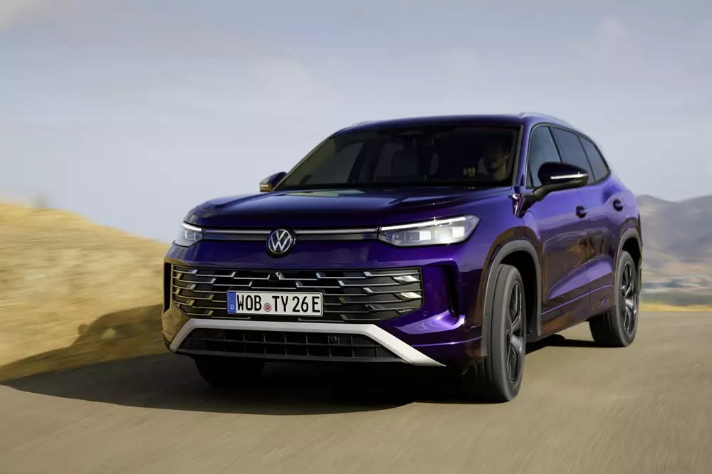Volkswagen Tayron được hé lộ tại Đông Nam Á, chuẩn bị ra mắt để thay thế Tiguan, rộng cửa về Việt Nam - Ảnh 3.