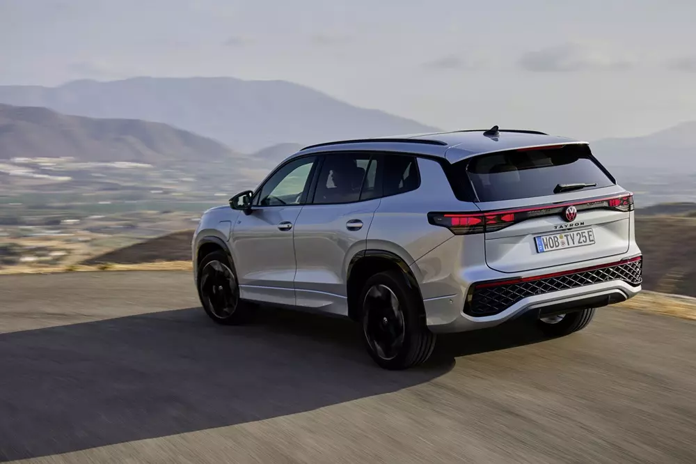 Volkswagen Tayron được hé lộ tại Đông Nam Á, chuẩn bị ra mắt để thay thế Tiguan, rộng cửa về Việt Nam - Ảnh 9.