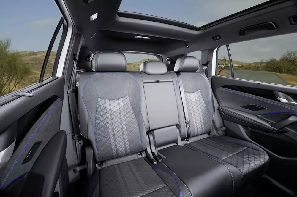 Volkswagen Tayron được hé lộ tại Đông Nam Á, chuẩn bị ra mắt để thay thế Tiguan, rộng cửa về Việt Nam - Ảnh 7.
