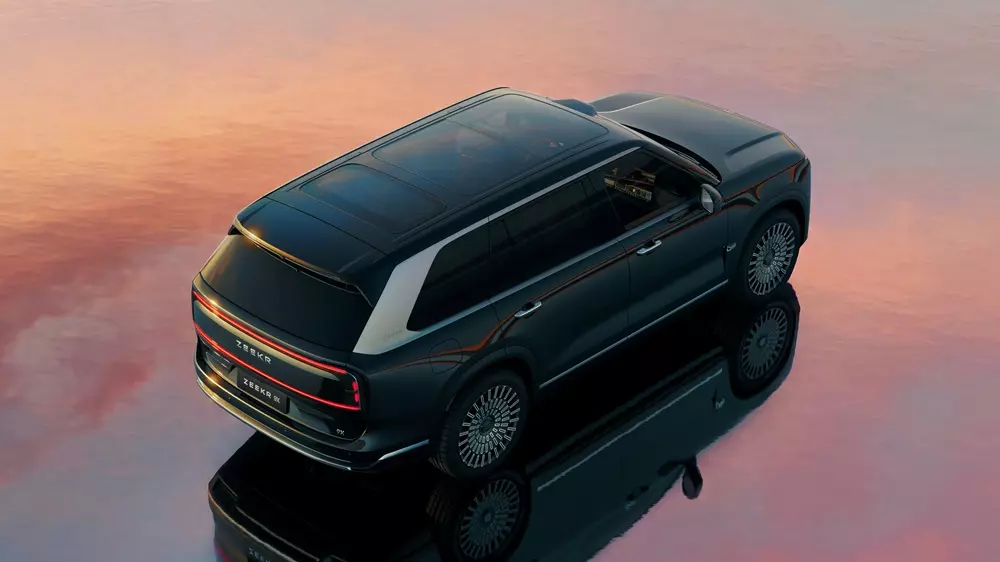 "Rolls-Royce của Trung Quốc" Zeekr 9X tiến sang trời Âu, đối đầu BMW X7 và Audi Q9 mới - Ảnh 2.