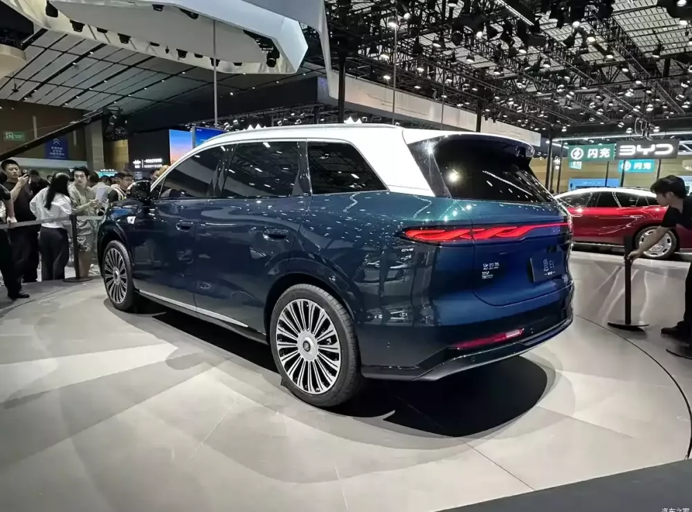 BYD Tang 8 Series sở hữu thiết kế khá ấn tượng