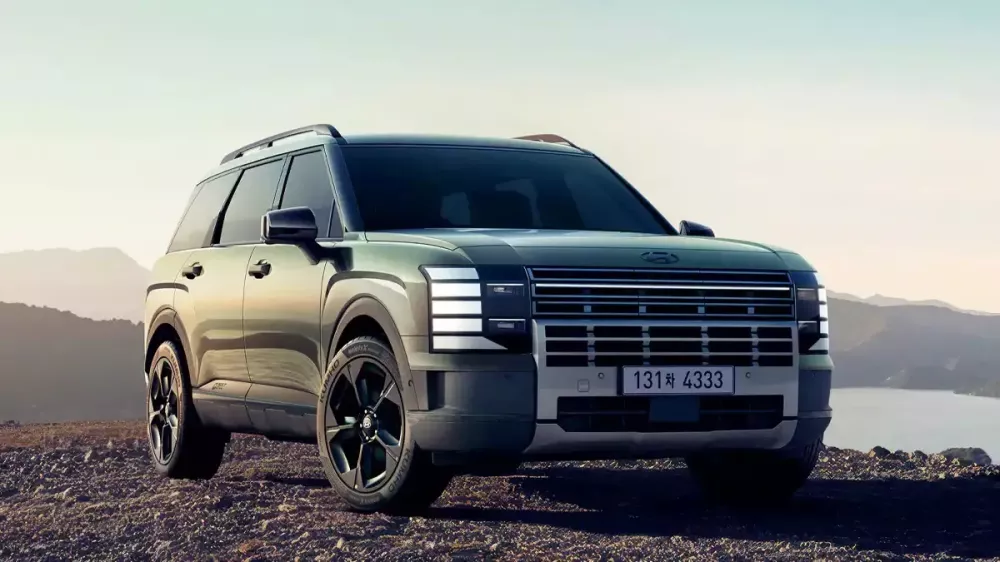 hyundai-palisade-2027-1-99ae Hyundai Palisade 2027 ra mắt, thêm phiên bản nóc cao và trần xe bầu trời sao như Rolls-Royce - Ảnh 8.
