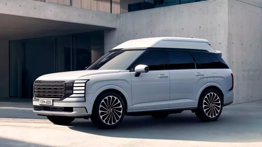 hyundai-palisade-2027-2-4f5f-1 Hyundai Palisade 2027 ra mắt, thêm phiên bản nóc cao và trần xe bầu trời sao như Rolls-Royce - Ảnh 1.