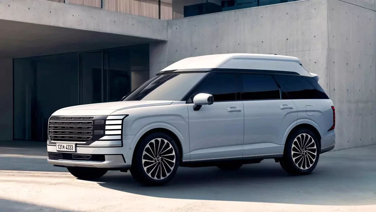 Hyundai Palisade 2027 ra mắt, thêm phiên bản nóc cao và trần xe bầu trời sao như Rolls-Royce