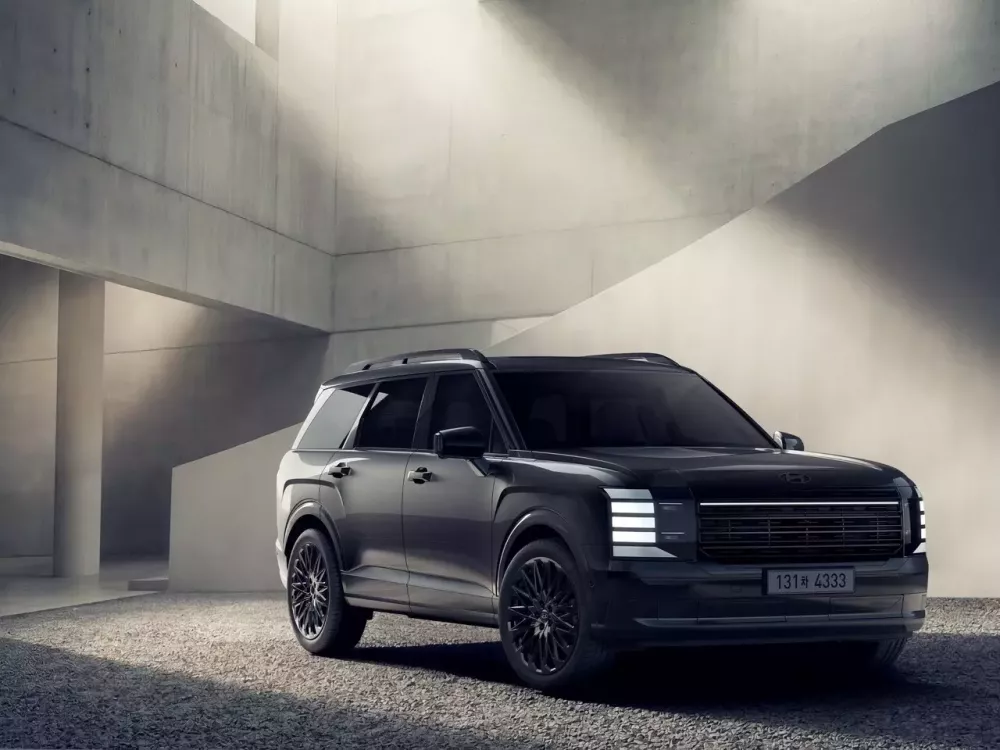 hyundai-palisade-2027-de82 Hyundai Palisade 2027 ra mắt, thêm phiên bản nóc cao và trần xe bầu trời sao như Rolls-Royce - Ảnh 7.