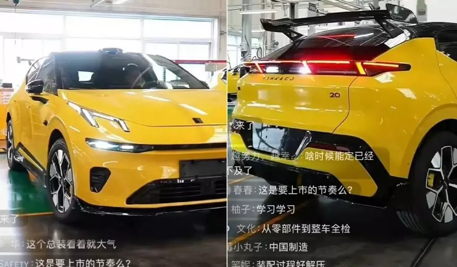 Lynk & Co 02 2027 lộ bodykit thể thao trong buổi livestream, một lãnh đạo bị phạt 7.500 USD