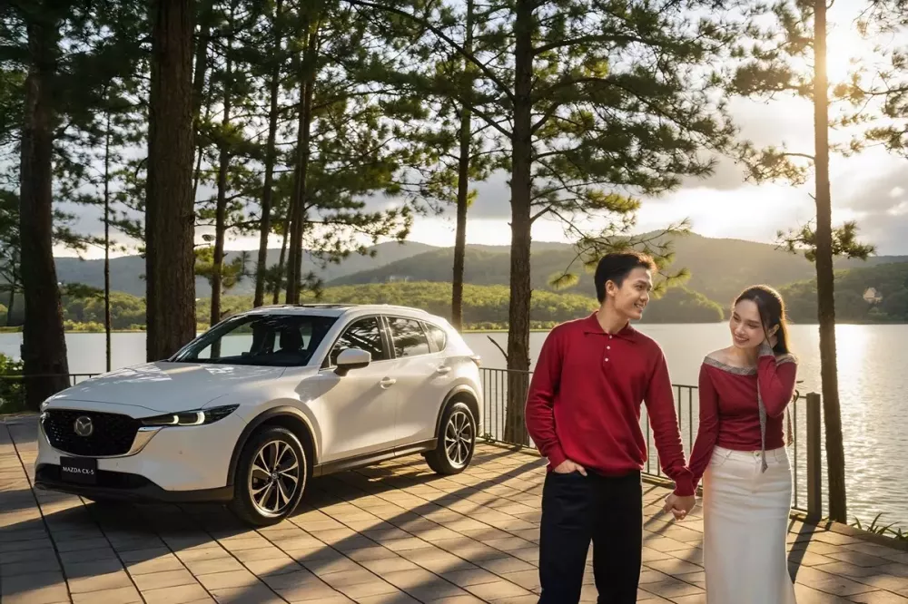 mazda-cx-5-dc11 Mazda CX-5 được giảm giá đến 69 triệu đồng, giá khởi điểm rẻ ngang SUV cỡ B - Ảnh 1.