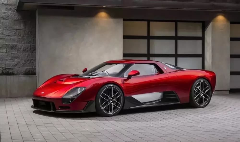 McLaren McL 6GT lấy cảm hứng thiết kế từ M6GT