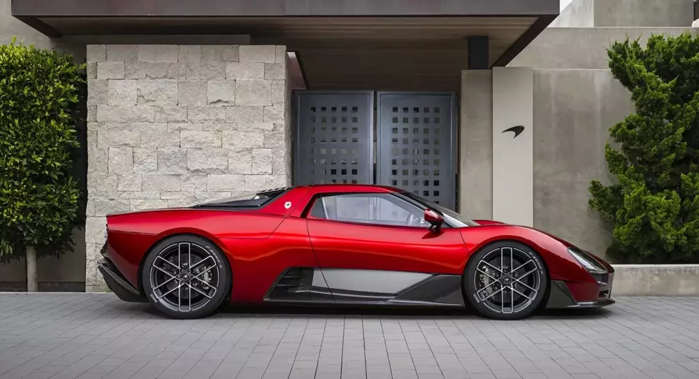 McLaren McL 6GT ra mắt trong sự kiện Monterey Car Week