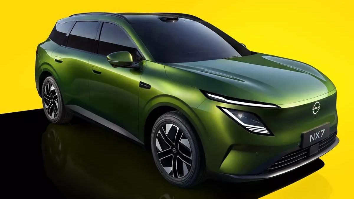 Lộ diện Nissan NX7 – SUV giá rẻ mới với thiết kế thể thao, kích thước như X-Trail