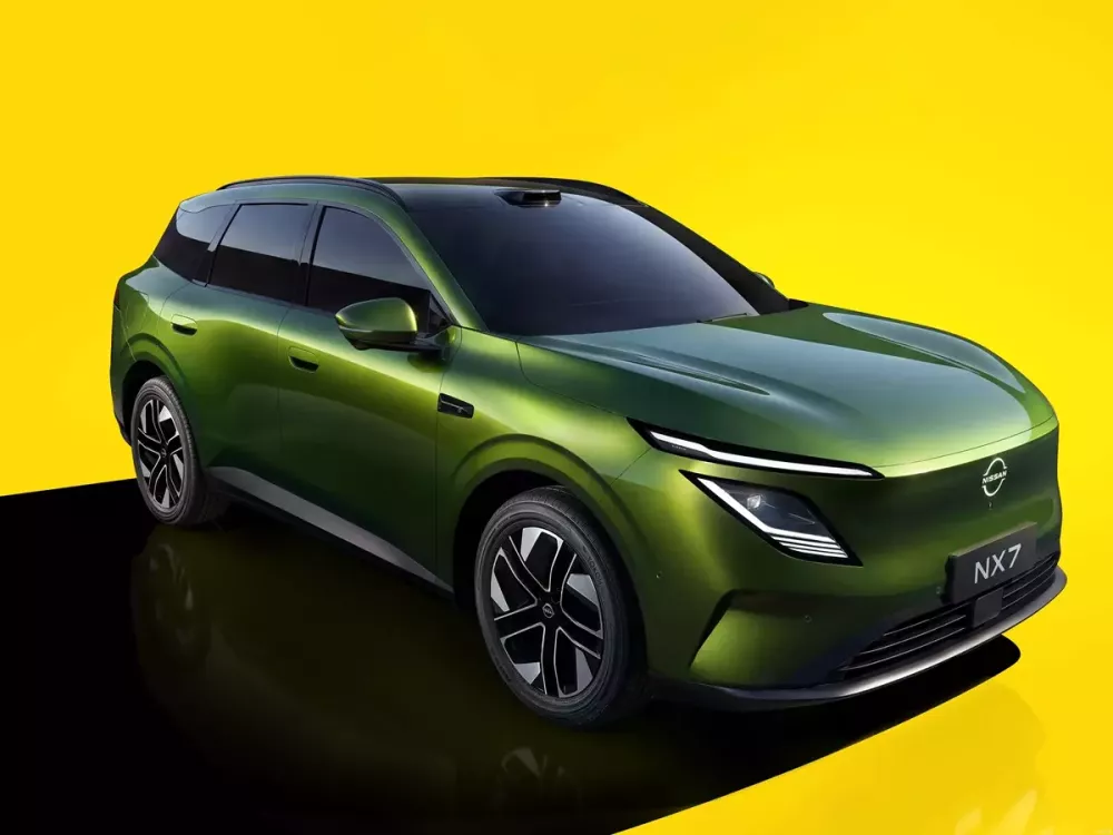 nissan-nx7-1-4af8 Lộ diện Nissan NX7 - SUV giá rẻ mới với thiết kế thể thao, kích thước như X-Trail