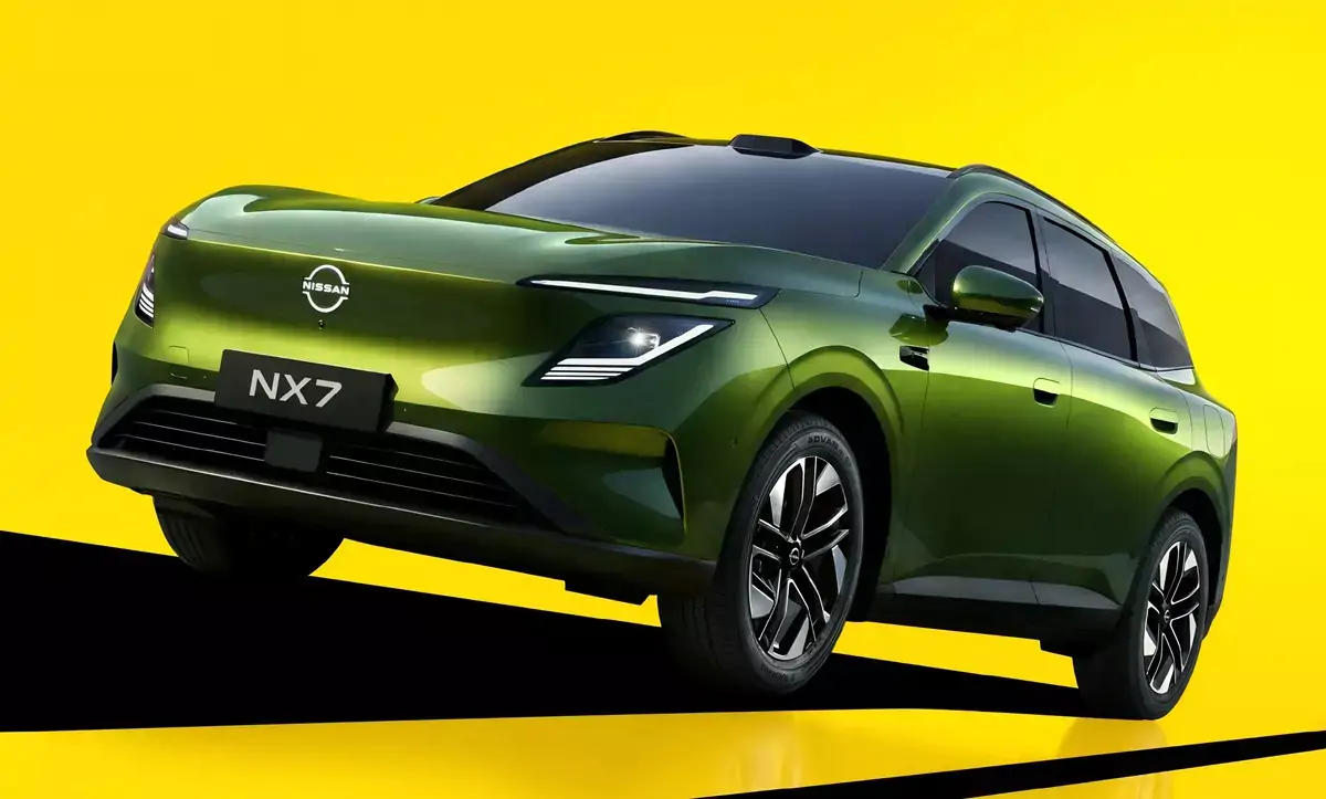 Nissan NX7 có kích thước lớn hơn X-Trail, chạy 225 km mà không tốn 1 giọt xăng