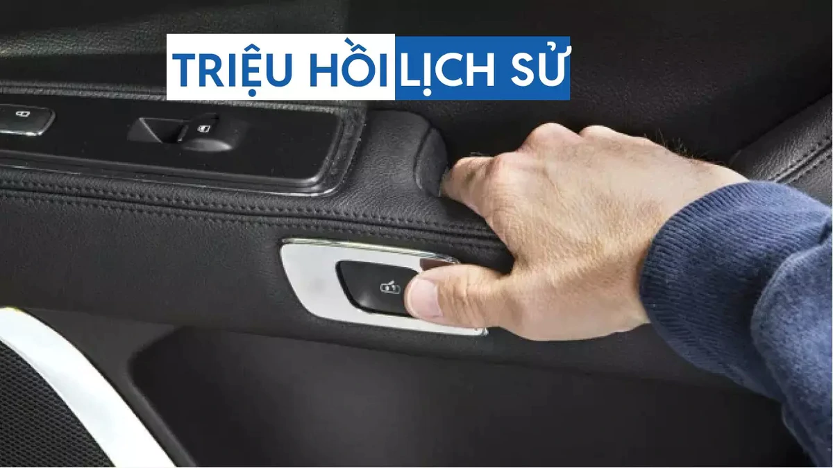 Tay nắm cửa “vô hình” và đợt triệu hồi ô tô lớn nhất lịch sử Trung Quốc