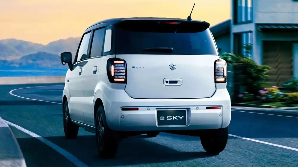 Xe điện mới của Suzuki có thể di chuyển 310 km với bộ pin cực nhỏ - Ảnh 3.