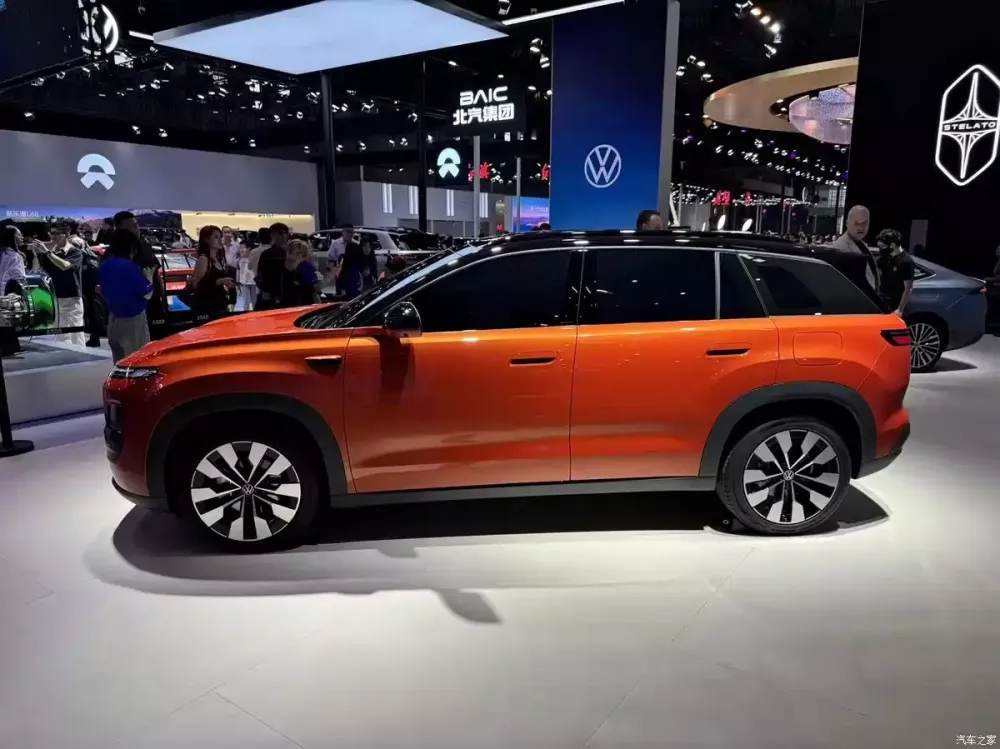 Volkswagen ID. Era 5X nằm trong phân khúc SUV hạng D