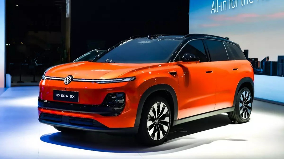 Volkswagen ID. Era 5X ra mắt, bán ra từ tháng 11, rộng cửa về Việt Nam