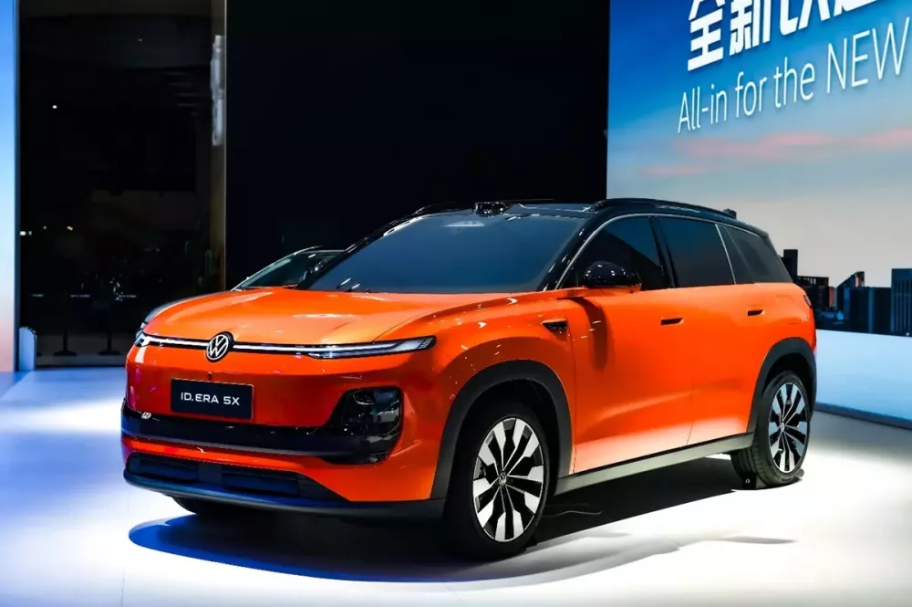 5X là mẫu xe thuần điện đầu tiên của dòng sản phẩm Volkswagen ID. Era