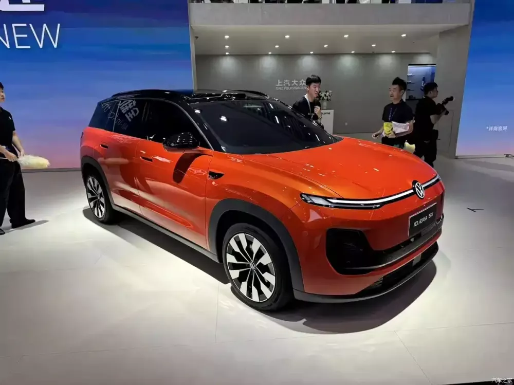 Volkswagen ID. Era 5X ra mắt tại Triển lãm Ô tô Thành Đô 2026
