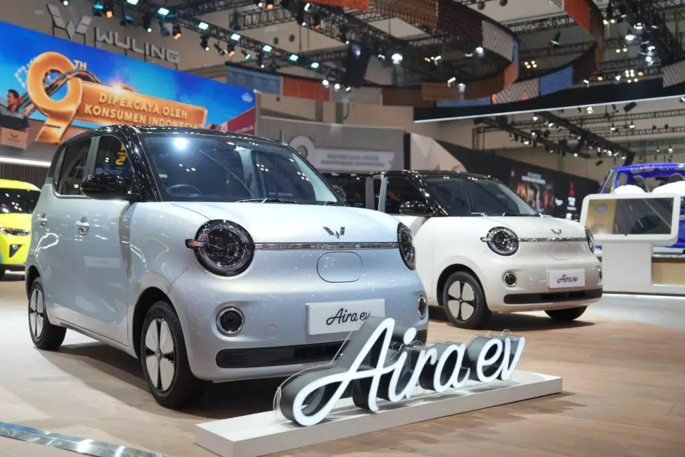 Wuling Aira ra mắt Đông Nam Á, thực chất là Hongguang Mini EV đời mới