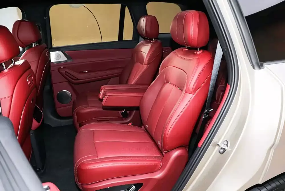 SUV cỡ lớn BYD Denza N8L ra mắt phiên bản thuần điện với pin có thể sạc đầy trong 9 phút - Ảnh 3.