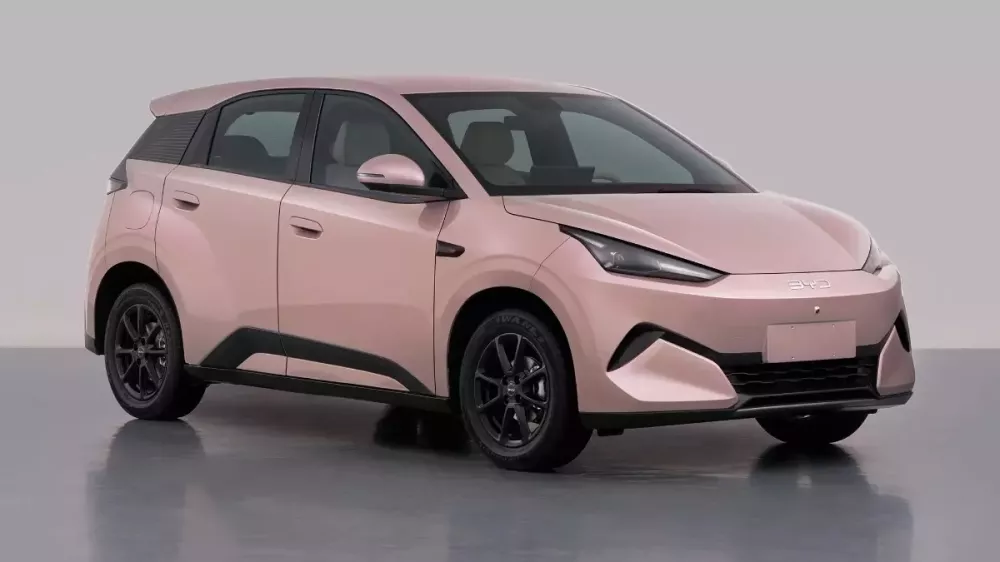 BYD Seagull 2027 không chỉ to hơn mà còn mạnh hơn thế hệ cũ