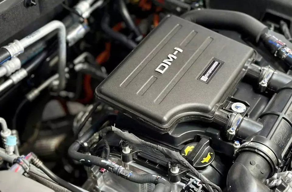 BYD Sealion 5 được trang bị động cơ PHEV