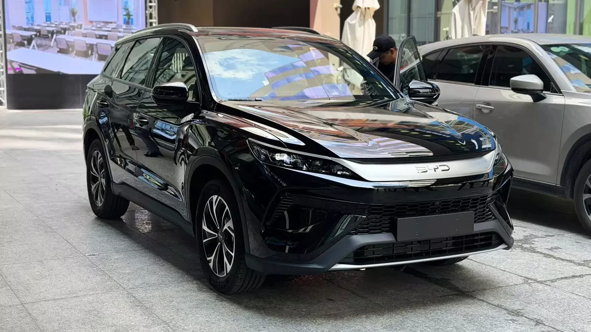 BYD Sealion 5 đã có mặt tại Việt Nam, ra mắt vào tháng sau, giá hơn 600 triệu đồng