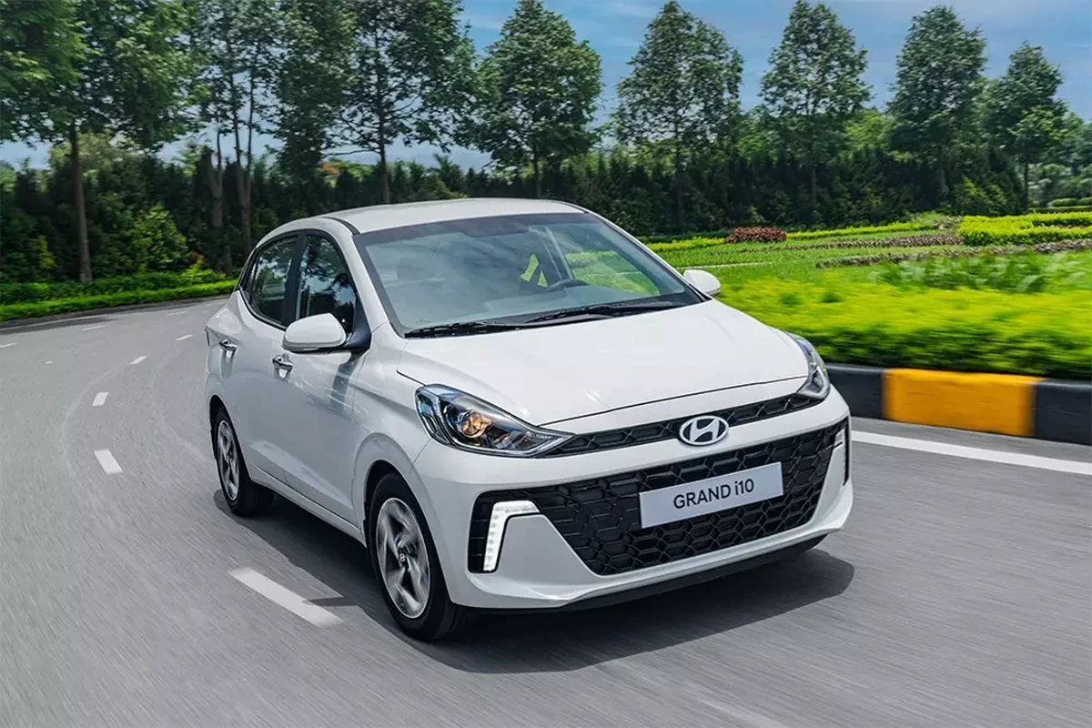 Doanh số xe hạng A tháng 8/2026: Hyundai Grand i10 lấy lại ngôi vương từ tay Toyota Wigo