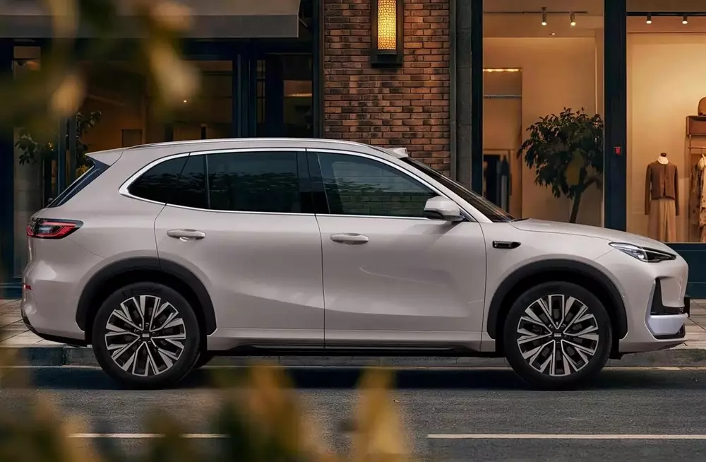 Geely EX5 mới chính thức lộ diện trước khi ra mắt vào ngày mai - Ảnh 5.