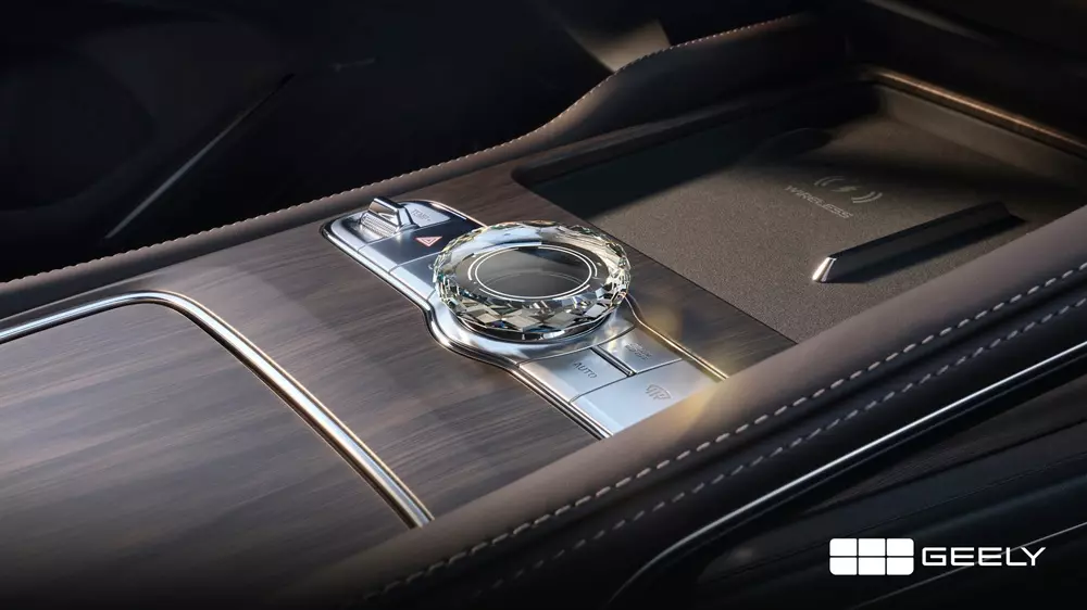 Geely Monjaro EM-i chính thức được mở bán, chạy 130 km không cần động cơ xăng - Ảnh 9.