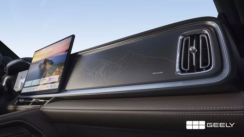 Geely Monjaro EM-i chính thức được mở bán, chạy 130 km không cần động cơ xăng - Ảnh 8.