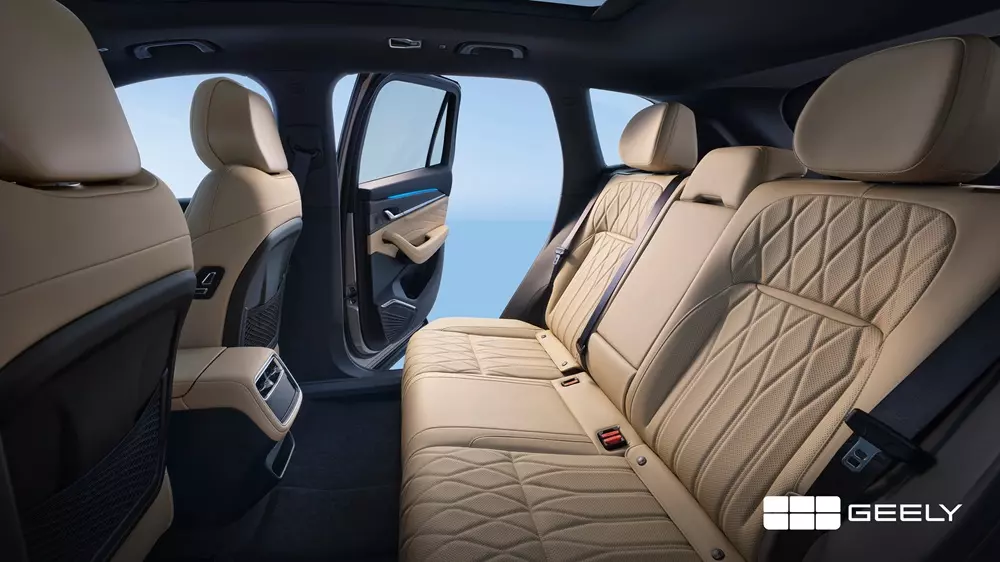 Geely Monjaro EM-i chính thức được mở bán, chạy 130 km không cần động cơ xăng - Ảnh 7.