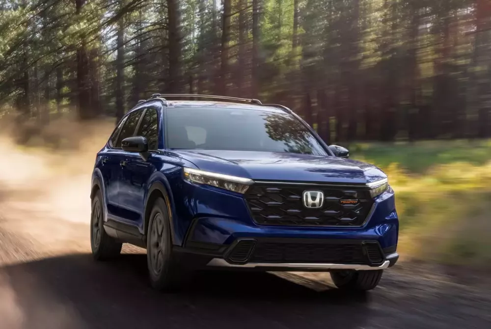 Honda CR-V thế hệ mới được đẩy nhanh quá trình phát triển, ra mắt vào đầu năm sau