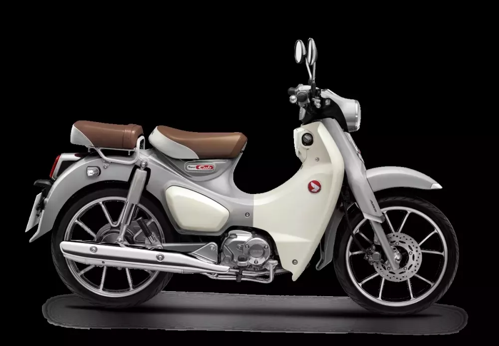 Honda Super Cub mới ra mắt tại Việt Nam, có Smart Key, giá từ 89 triệu đồng- Ảnh 2.