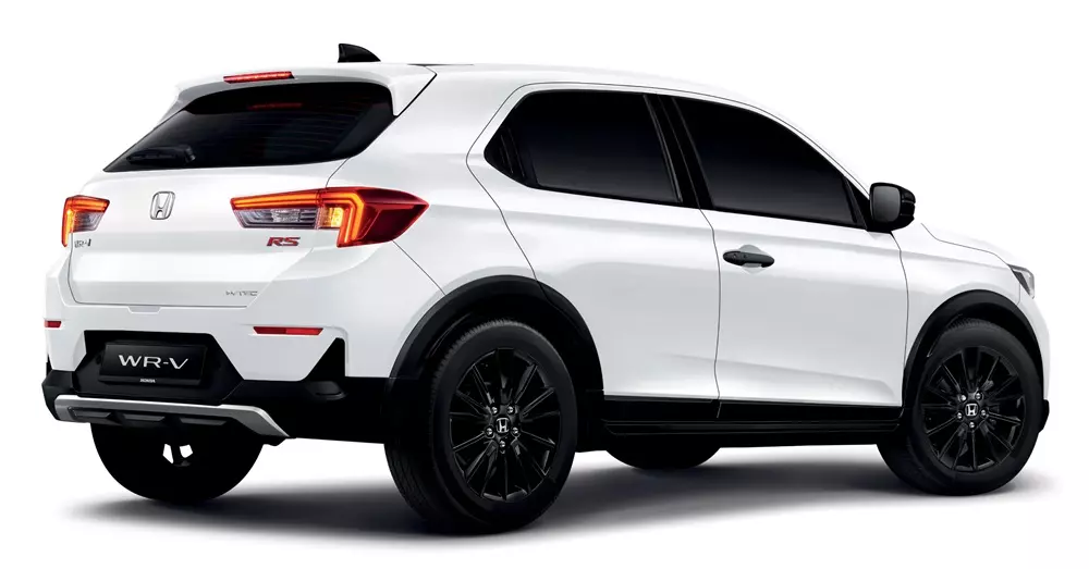 Gói an toàn chủ động Honda Sensing là trang bị tiêu chuẩn của Honda WR-V 2026
