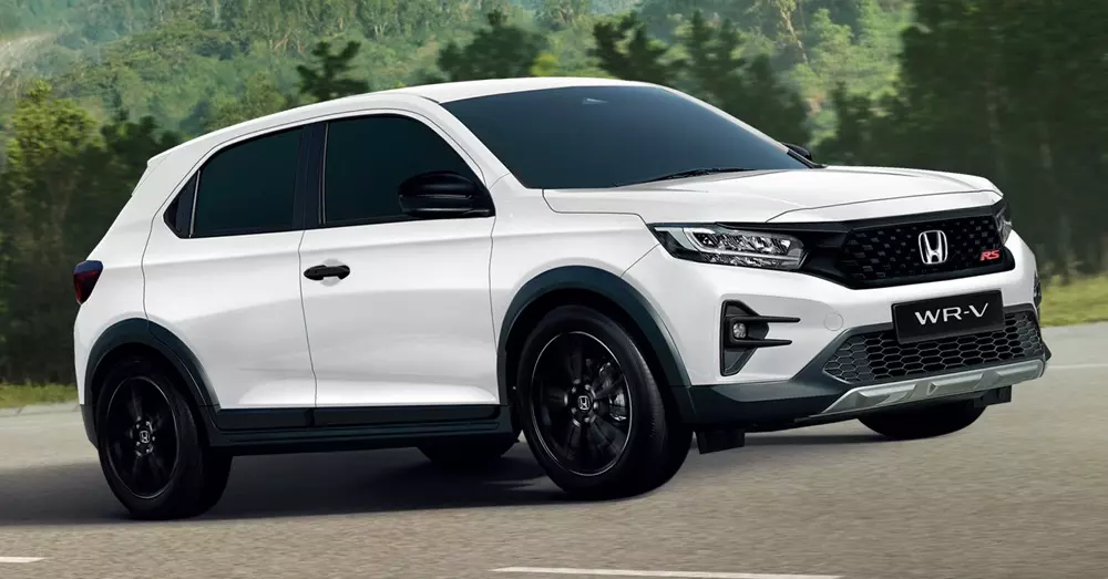 Honda WR-V 2026 ra mắt tại Malaysia.