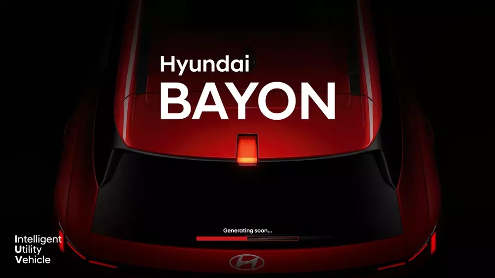 Hyundai Bayon sẽ dùng động cơ xăng thông thường